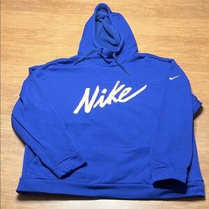 Nike Women's Royal Blue Hoodie